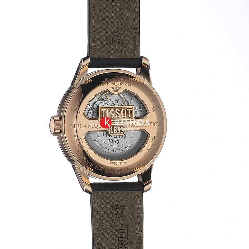 Фотография часов Tissot Le Locle Automatic Petite Seconde T006.428.36.058.01_7